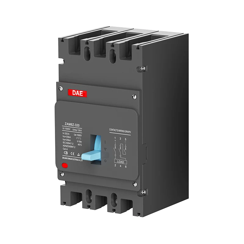 400A 2POLE DC1500V সার্কিট ব্রেকার