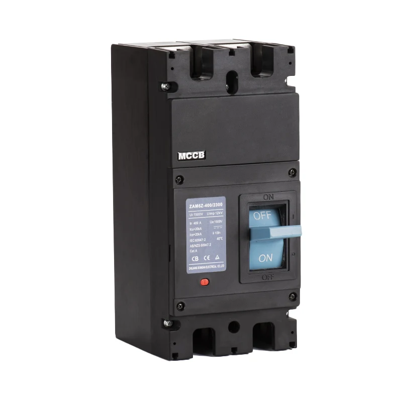 500a dc1500v সার্কিট ব্রেকার এমসিসিবি