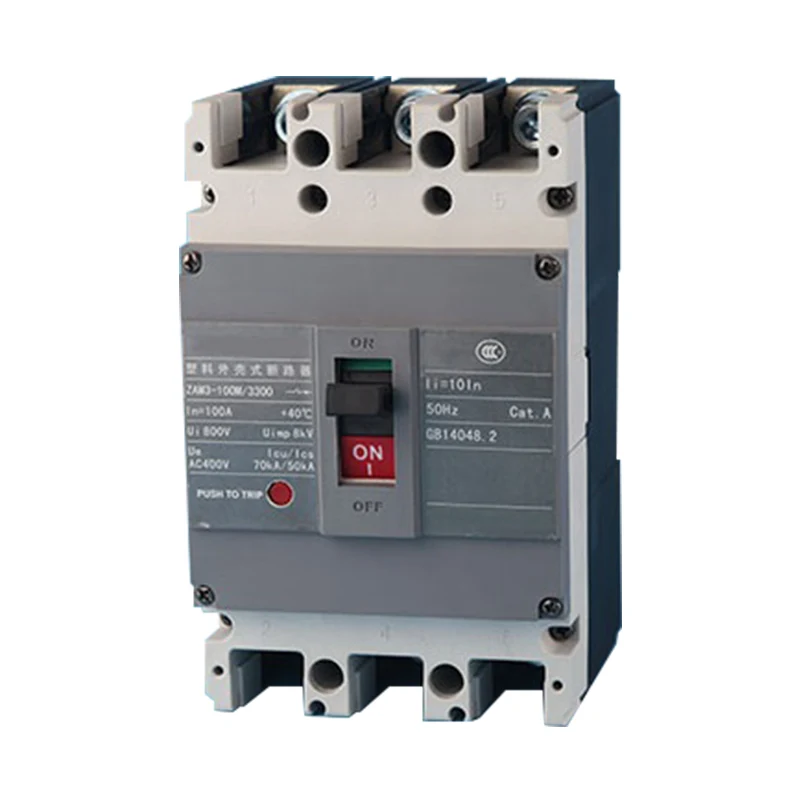 AC400V এমসিসিবি 125 এ 3 মেরু