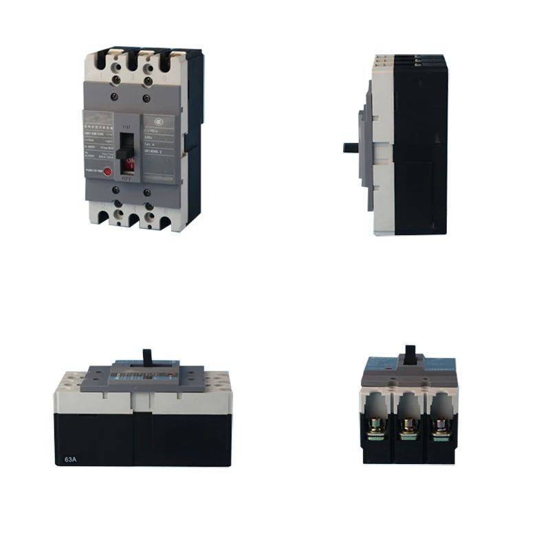 AC400V এমসিসিবি 250 এ 4 মেরু