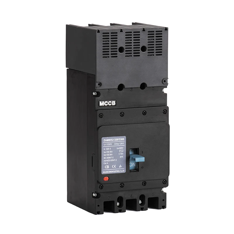 AC800V এমসিসিবি 250 এ সার্কিট ব্রেকার