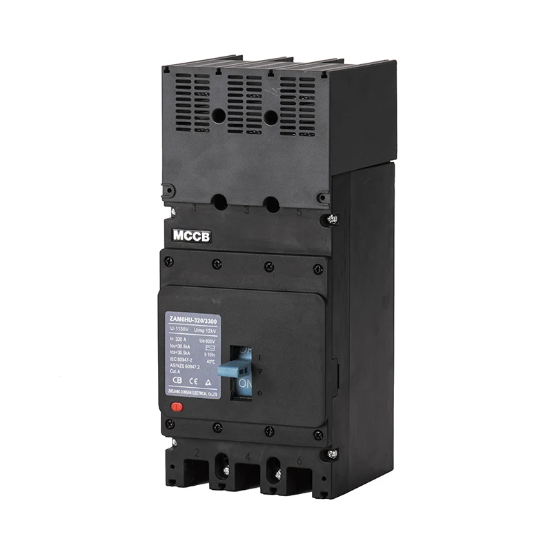 AC800V এমসিসিবি 320 এ সার্কিট ব্রেকার এমএক্স