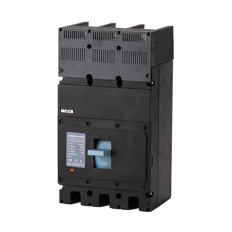 AC800V এমসিসিবি 400 এ সার্কিট ব্রেকার