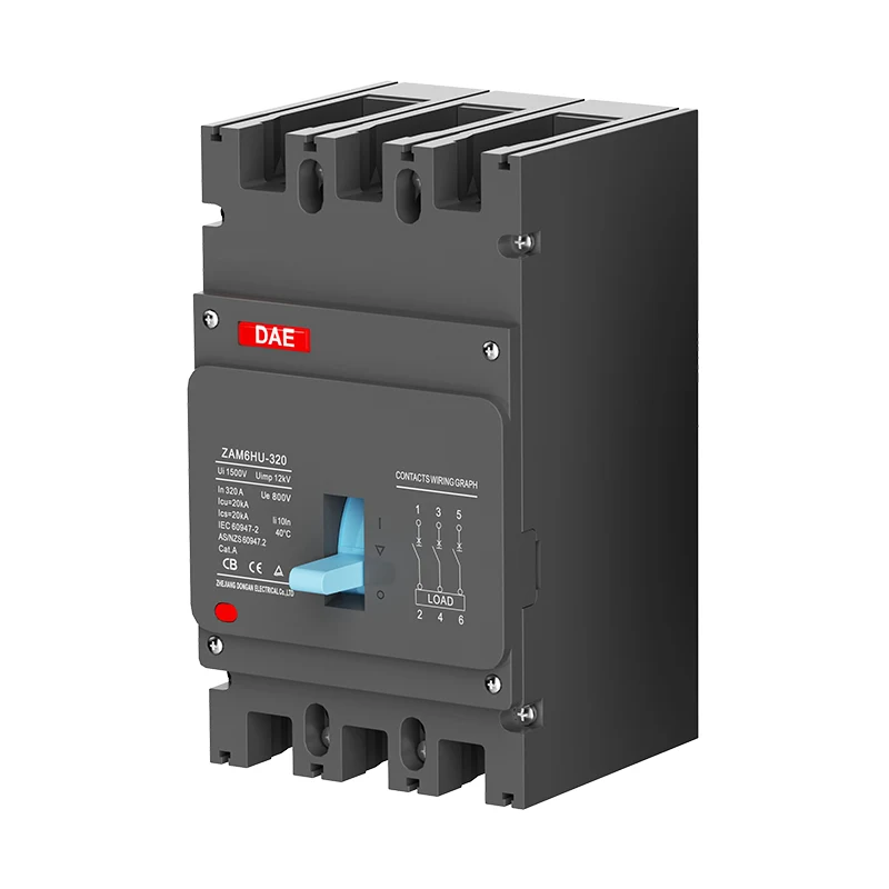 AC800V এমসিসিবি 63 এ সার্কিট ব্রেকার